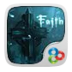 Logo of faith GOLauncher EX Theme android Application 